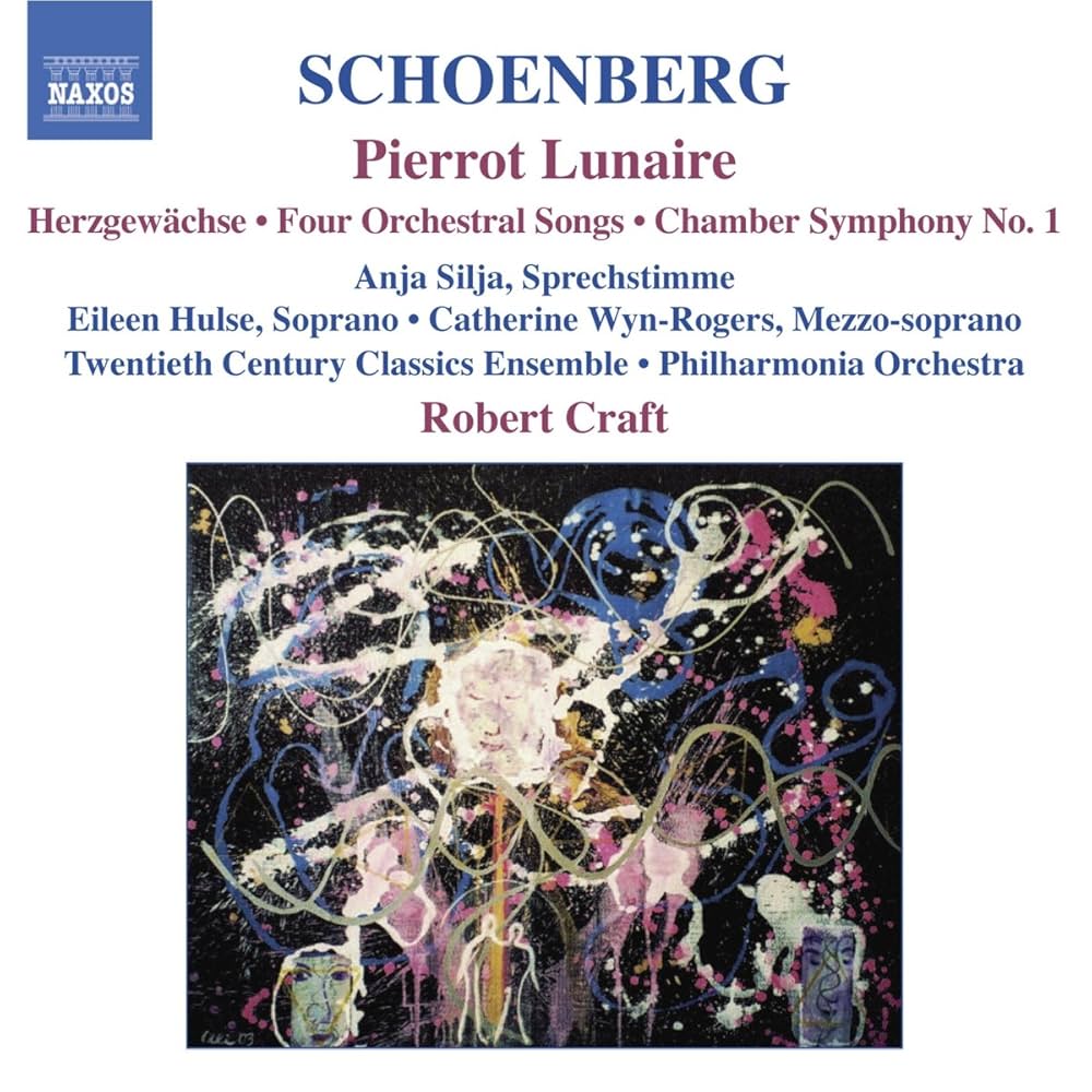その他 Schoenberg: 5 Orchestral Works, Ode on Napoleon Buonaparte, Pierrot lunaire [CD] Arnold Schoenberg - Schoenberg: Pierrot Lunaire - Amazon.com